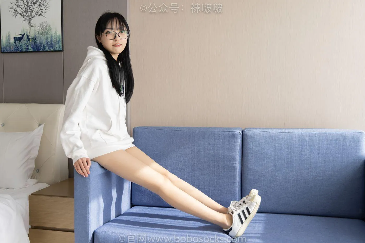 [BoBoSocks袜啵啵]NO.058 稚予-贝壳头、肉丝 [143P]插图6